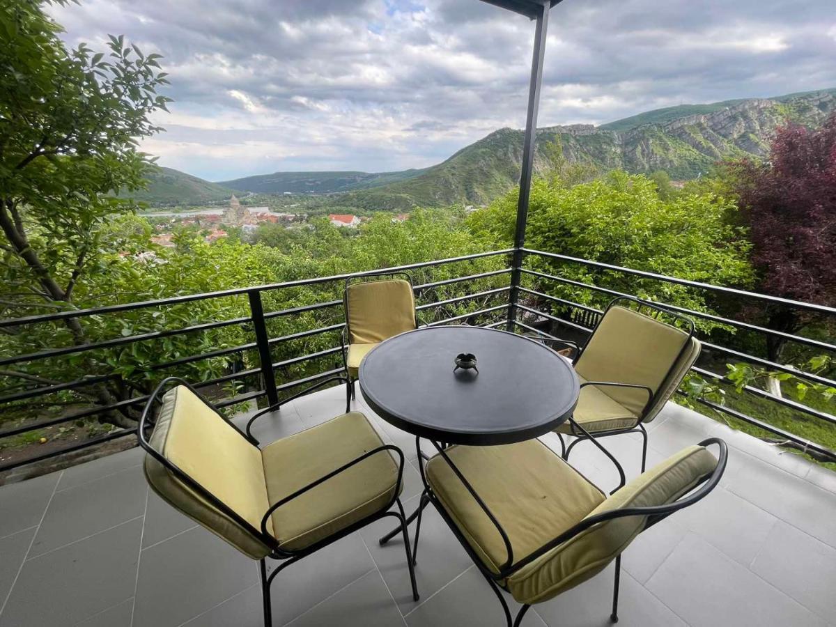 Panorama Apartment Mtsʼkhetʼa Exterior foto